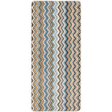 Candy Washable Indoor Mat Chevron Design | The Rugs