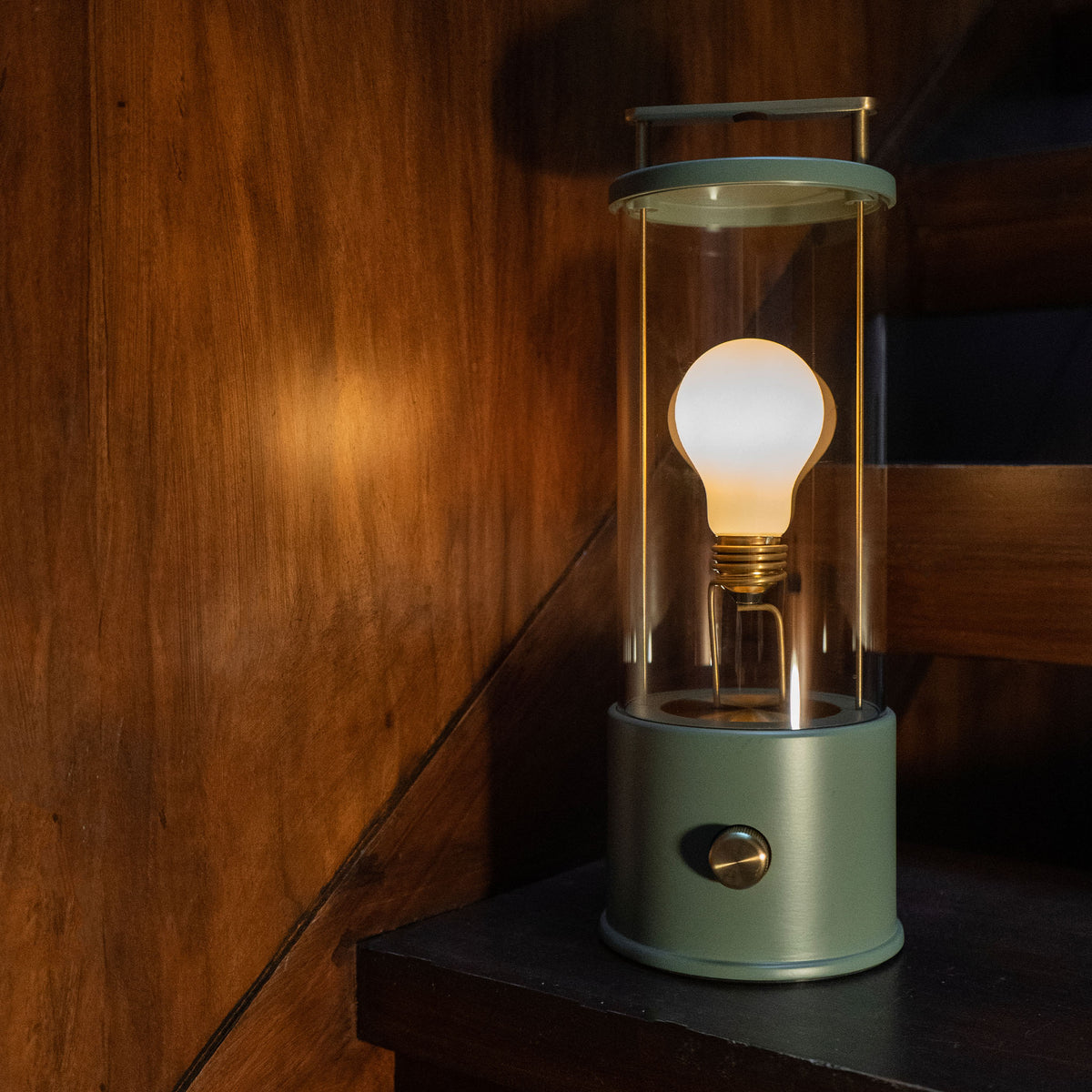 Tala The Muse Portable Lamp in Pleasure Garden Green
