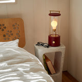 Tala The Muse 1.0 Portable Lamp in Pomona Red