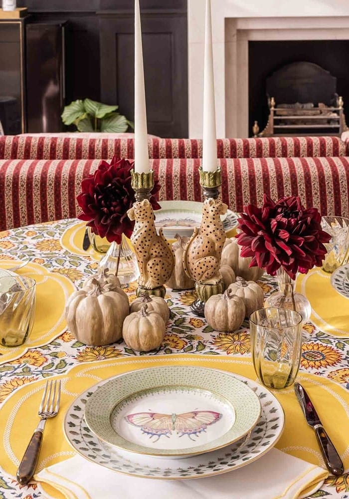 Casa by Josephine Jenno My Favourite Marigold Tablecloth