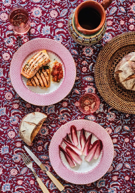 Casa by Josephine Jenno My Maroon Tablecloth