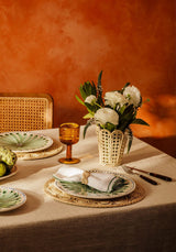 Casa by Josephine Jenno Atlantico Natural Iraca Woven Napkin Ring