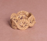 Casa by Josephine Jenno Atlantico Natural Iraca Woven Napkin Ring