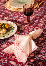 Casa by Josephine Jenno Atlantico Natural Iraca Woven Napkin Ring