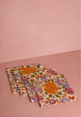 Casa by Josephine Jenno Blooming Spring Table Napkin - Set of 4