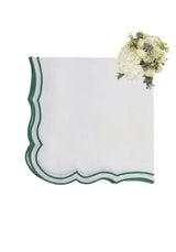 Casa by Josephine Jenno Hortensia Green Napkins - Set of 4