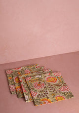 Casa by Josephine Jenno Juliette's Floral Table Napkin - Set of 4