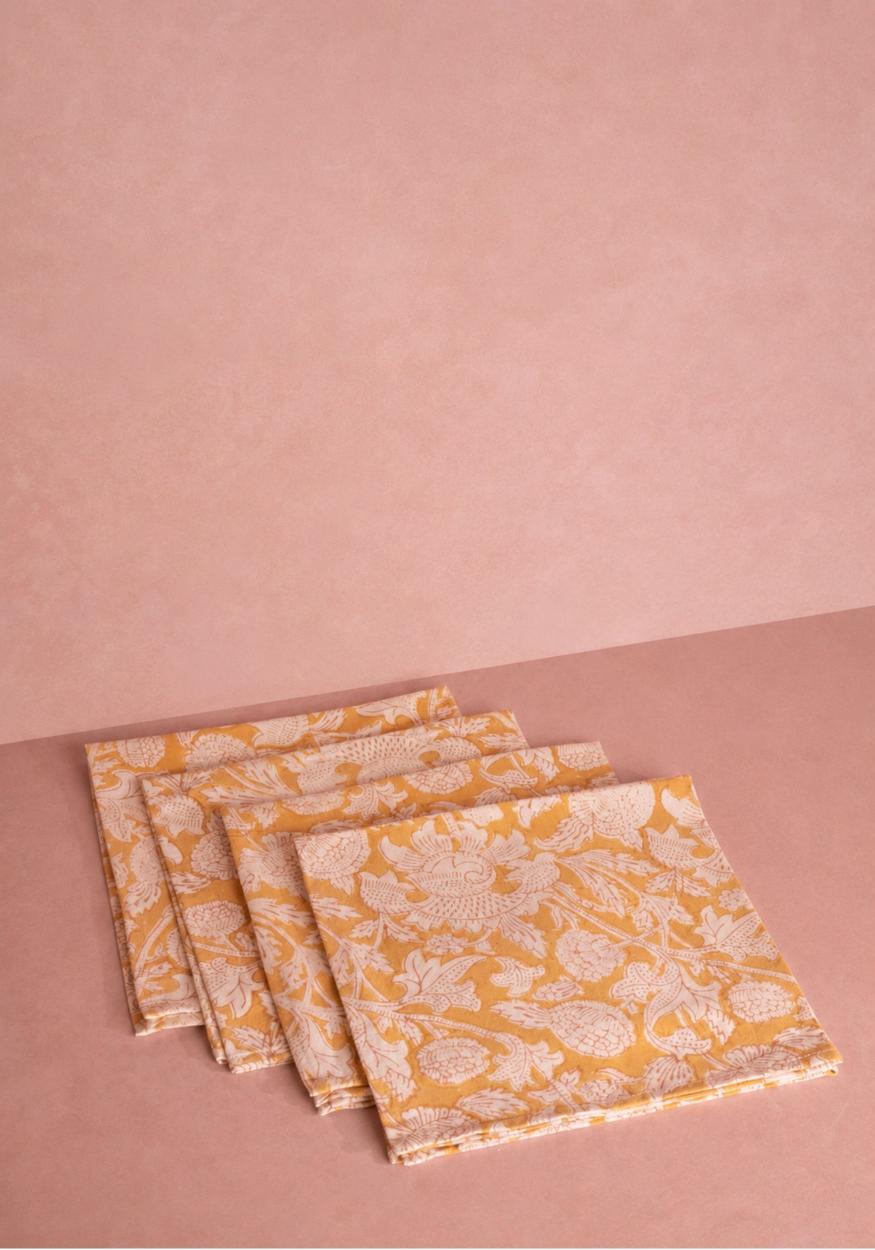 Casa by Josephine Jenno Lovely Lila Table Napkin - Set of 4