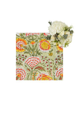 Casa by Josephine Jenno Mughal Rajan Floral Table Napkin - Set of 4
