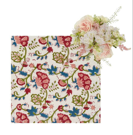 Casa by Josephine Jenno Wildflower Table Napkin - Set of 4