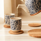 Portuguese Treasures Natural Round Cork Coasters