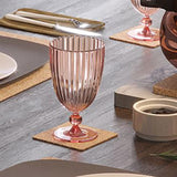 Portuguese Treasures Natural Square Cork Coasters