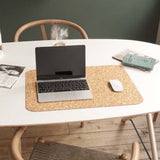 Portuguese Treasures Natural Cork Rubber Desk Pad