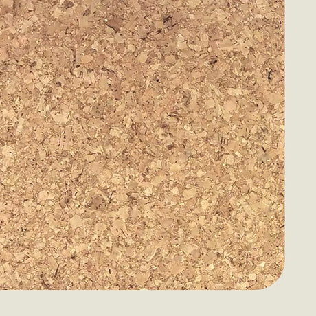 Portuguese Treasures Natural Cork Rubber Desk Pad