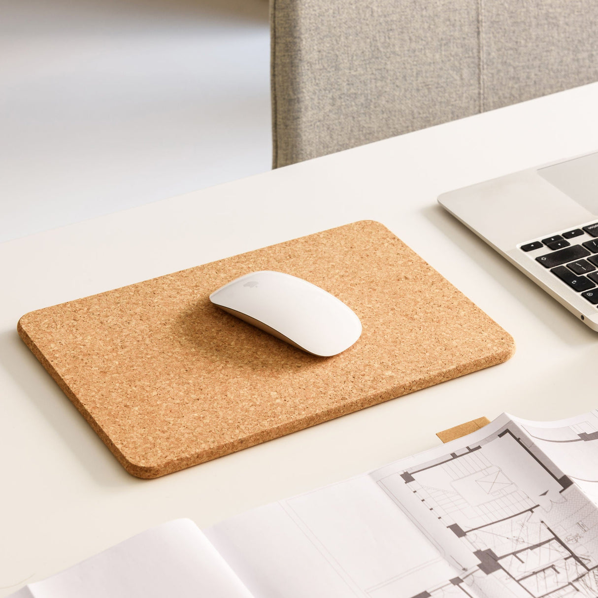 Portuguese Treasures Natural Cork Mouse Pad