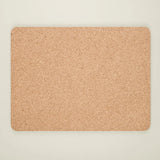 Portuguese Treasures Large Natural Cork Notice Memo Board - 600 x 450mm
