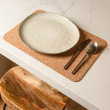 Portuguese Treasures Natural Rectangular Cork Placemats