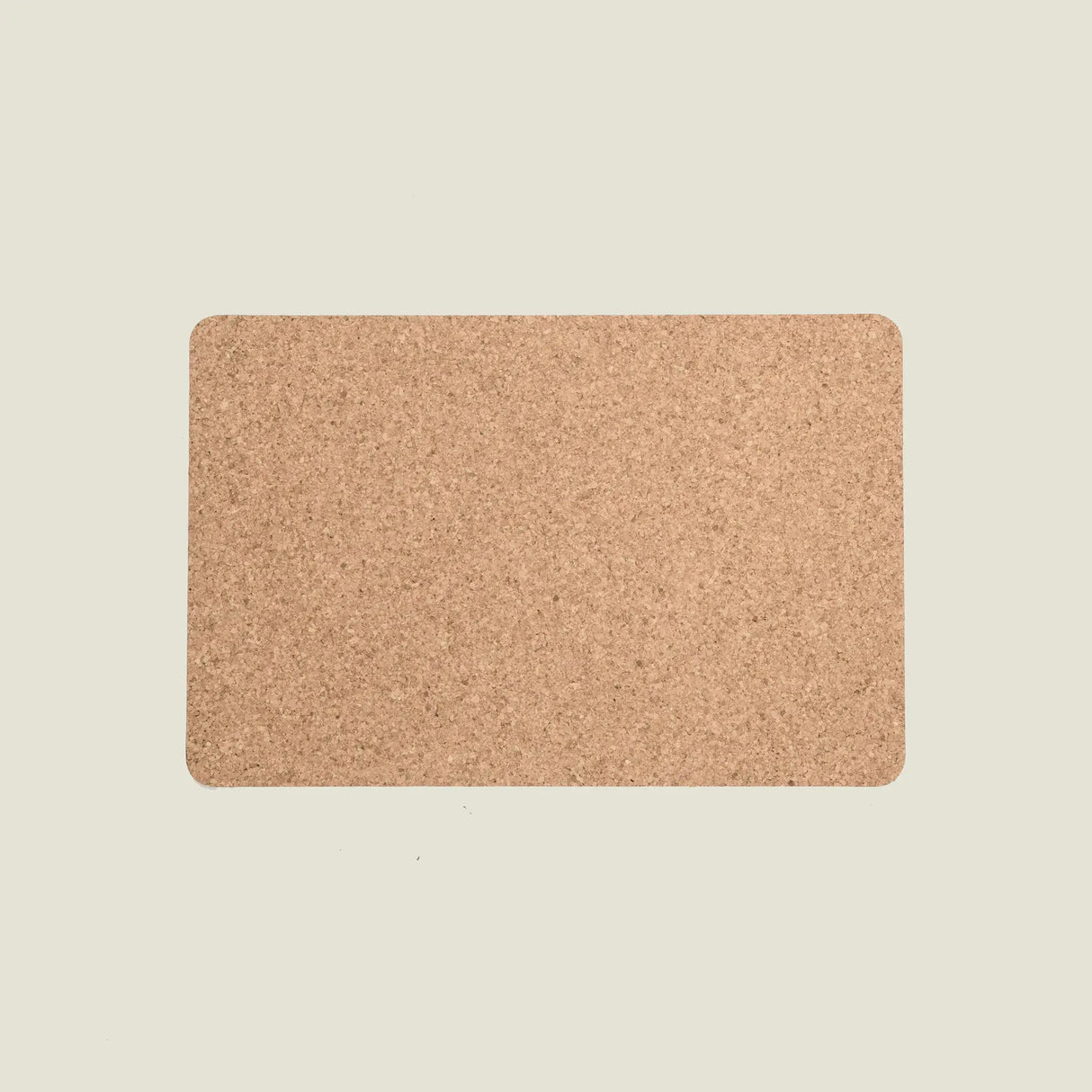 Portuguese Treasures Natural Rectangular Cork Placemats