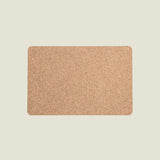 Portuguese Treasures Natural Rectangular Cork Placemats