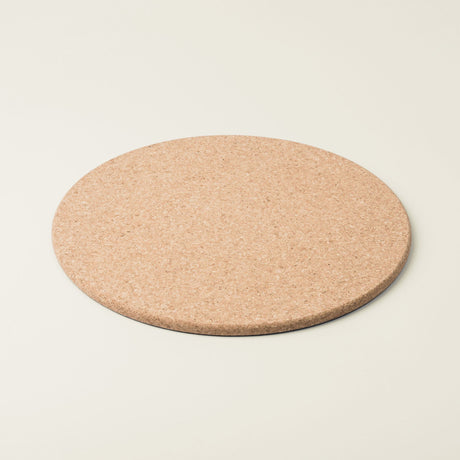 Portuguese Treasures Natural Round Cork Mouse Pad