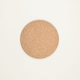 Portuguese Treasures Natural Round Cork Mouse Pad