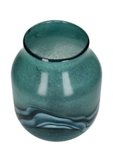 Casa by Josephine Jenno Nature Inspired Organic Green Vase