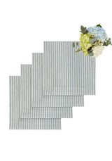 Casa by Josephine Jenno Nautical Daze Table Cotton Napkin - Set of 4