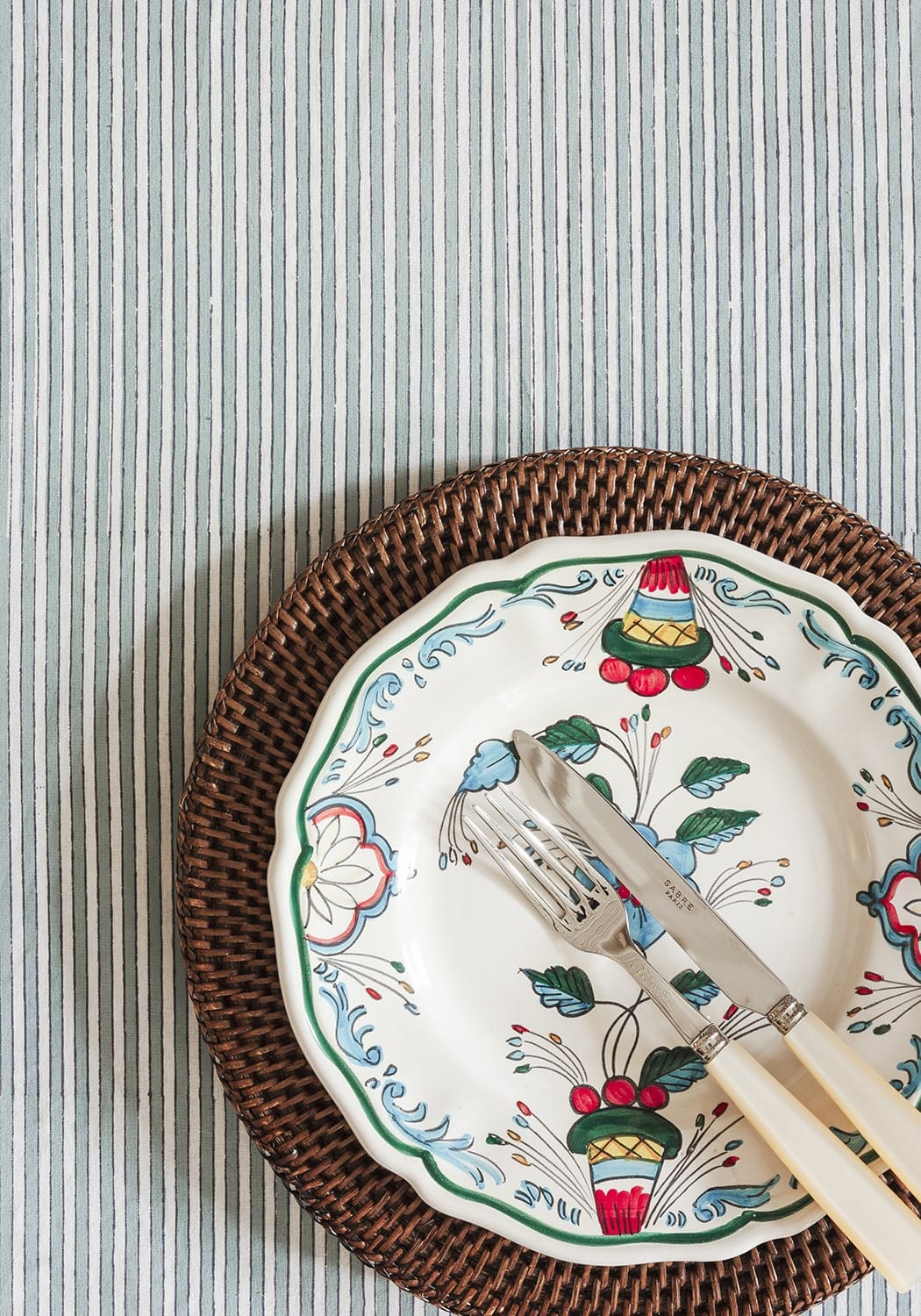 Casa by Josephine Jenno Nautical Daze Tablecloth