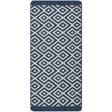 Washable Mat and Runner Diamond