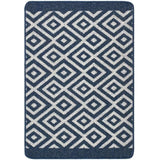 Washable Mat and Runner Diamond