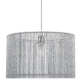 Pagazzi Lillia Silver Large Easy Fit Pendant Light Shade