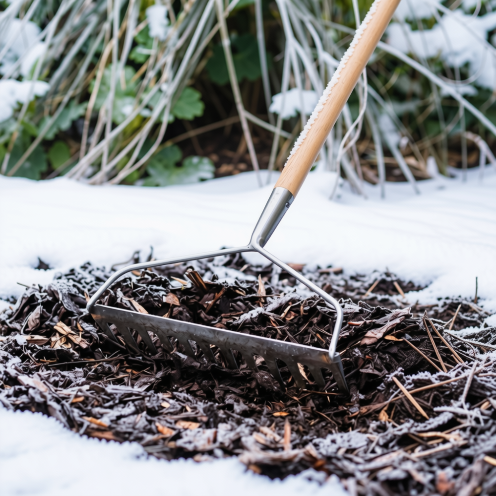 Dandy's Winter Garden Bark Mulch