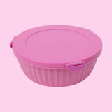 Yumbox Poke Bowl with 3 Compartment Divider - Various Colours