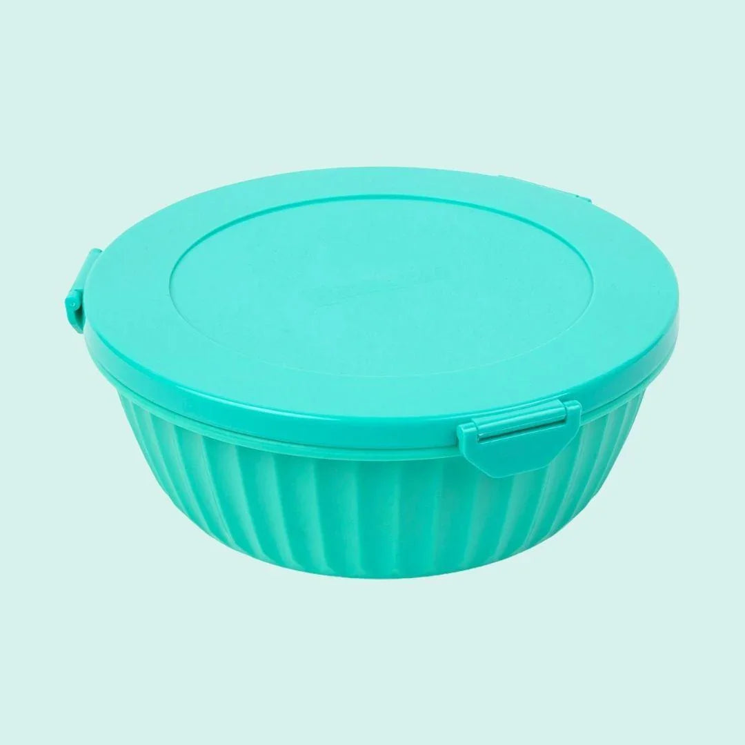 Yumbox Poke Bowl with 3 Compartment Divider - Various Colours