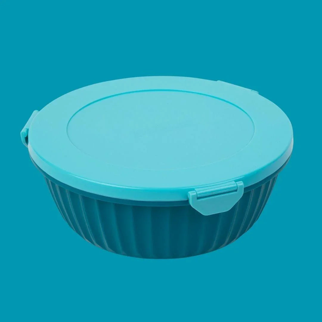 Yumbox Poke Bowl with 3 Compartment Divider - Various Colours