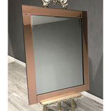 Pagazzi Newton Bronze Mirror - 95x75cm
