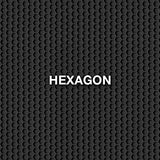 Nicoman Hex Dirt Catcher Car Mats 4Pc