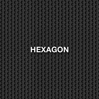 Nicoman Universal Hex Dirt Catcher Car Mats - 2Pc