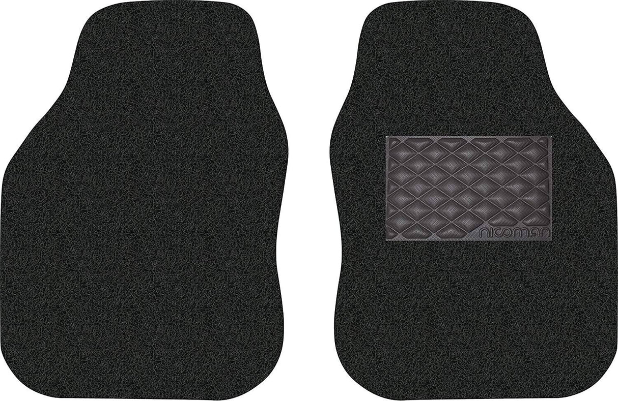 Nicoman Universal Spaghetti Car Mat Set - 2pc