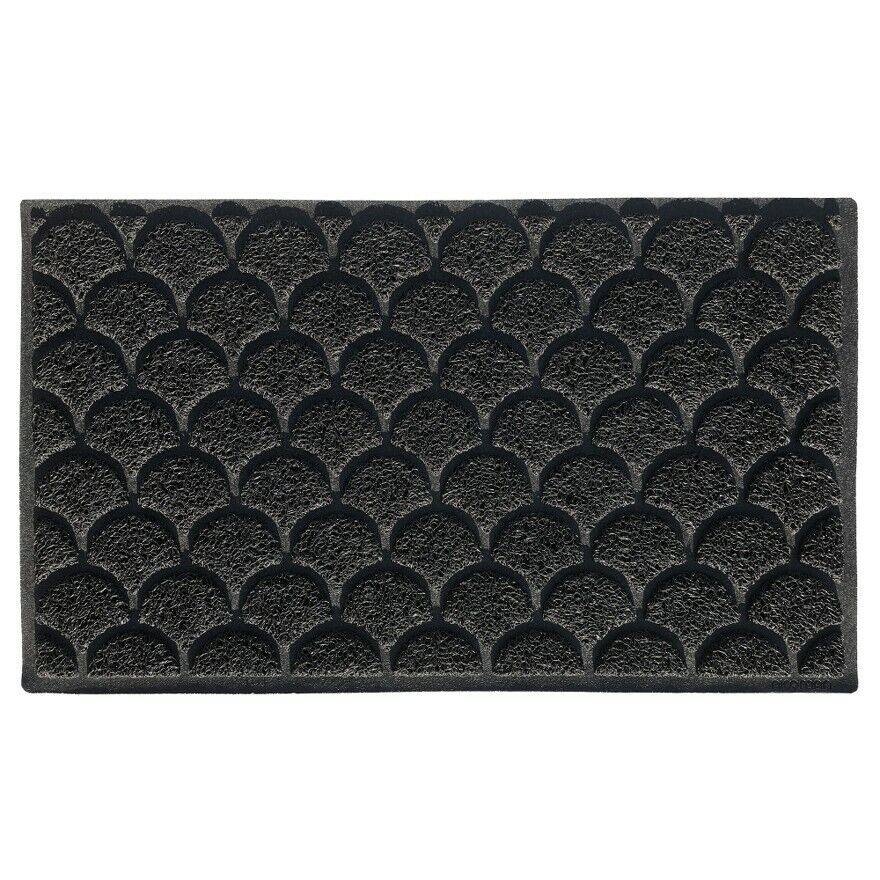 Nicoman Indoor Dirt Trapper Door Mat - Fan Pattern