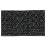 Nicoman Indoor Dirt Trapper Door Mat - Fan Pattern