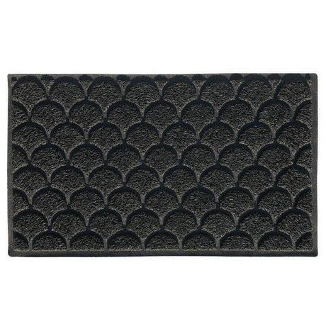 Nicoman Indoor Dirt Trapper Door Mat - Fan Pattern