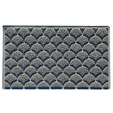 Nicoman Indoor Dirt Trapper Door Mat - Fan Pattern