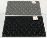 Nicoman Indoor Dirt Trapper Door Mat - Fan Pattern