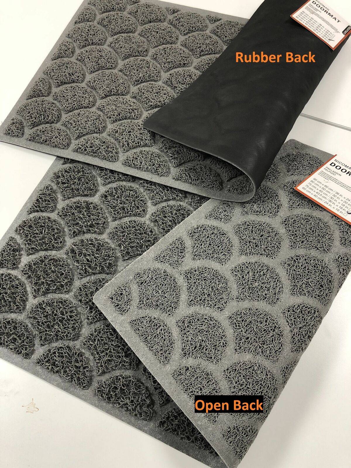 Nicoman Diamond Doormat - 75x44cm