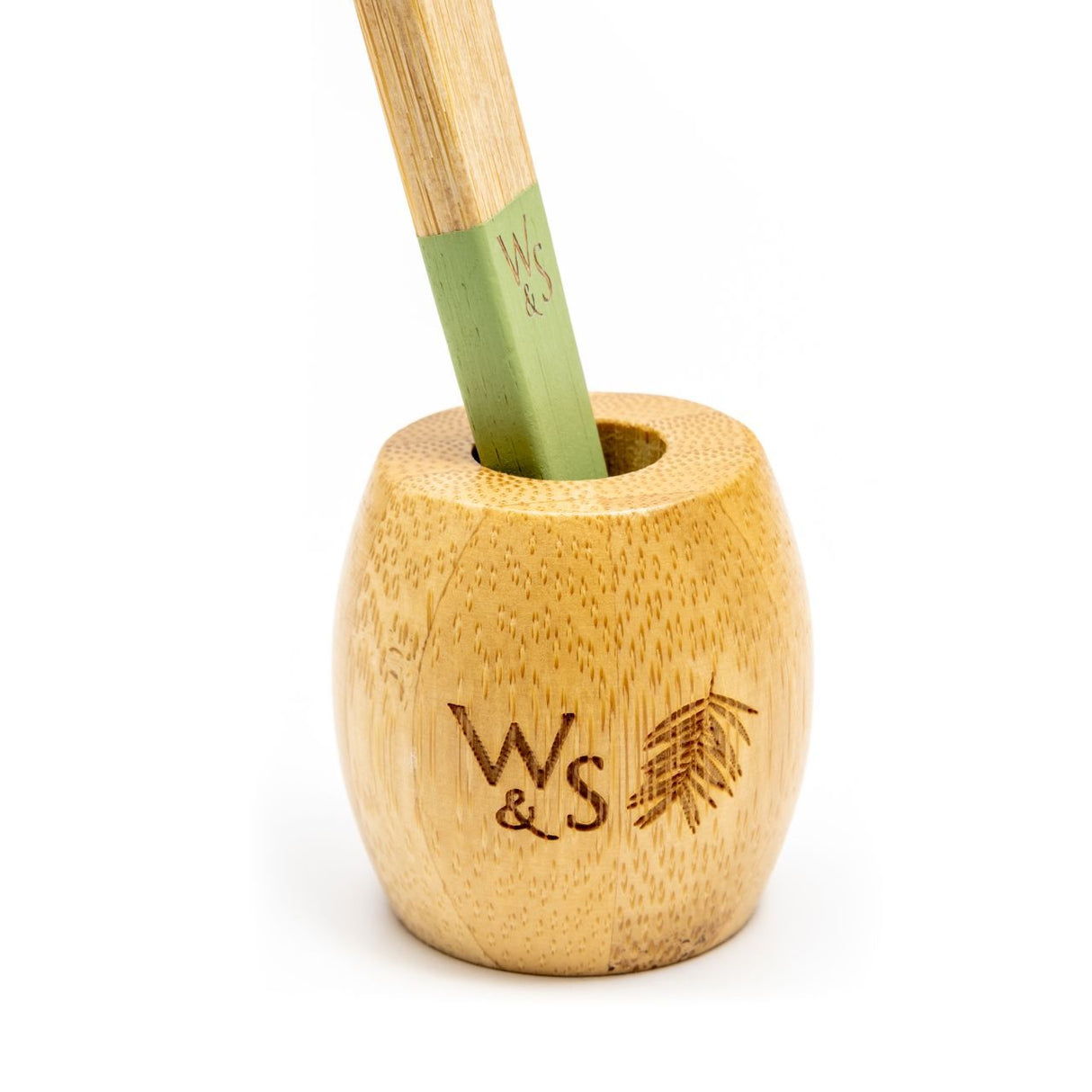 Wild & Stone Bamboo Toothbrush Stand - Adult