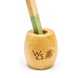 Wild & Stone Bamboo Toothbrush Stand - Adult
