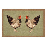 Washable Animal and Flower Themed Mats