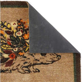 Washable Animal and Flower Themed Mats