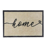 The Rugs Washable Mats Bordered Design